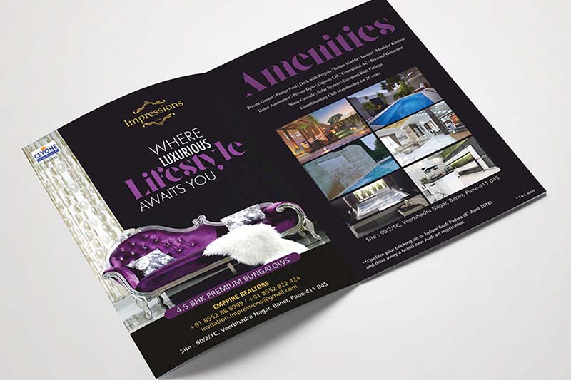 Best Print ad Designing and Release