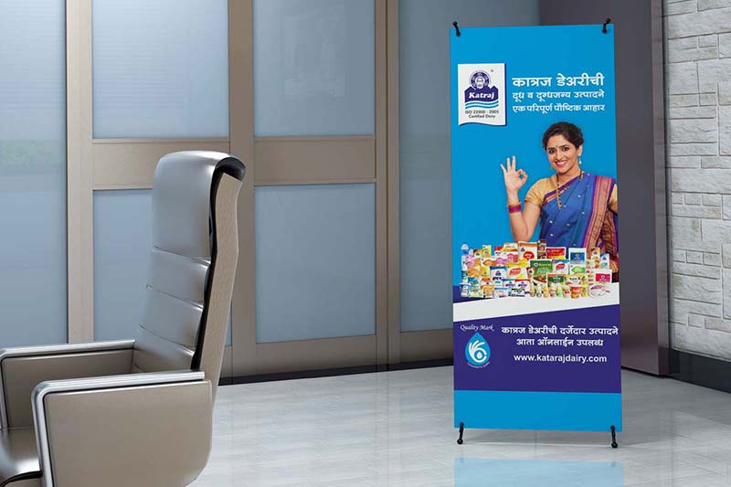 Best Standee Designing and Printing Pune